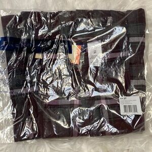 Girls French toddler school uniform pleated skirt one pice burgundy and gray